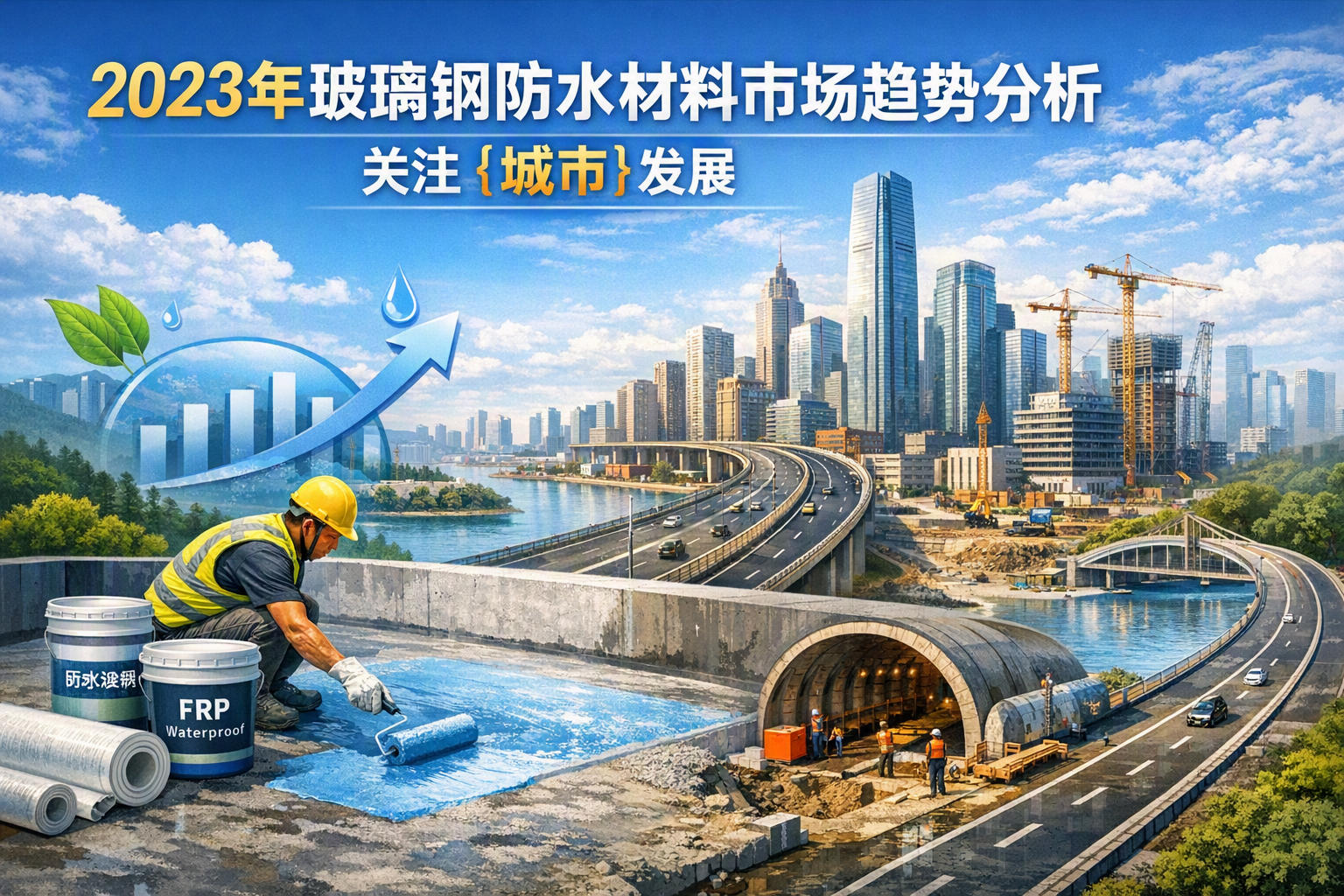 2023年玻璃钢防水材料市场趋势分析，关注 呼伦贝尔 发展